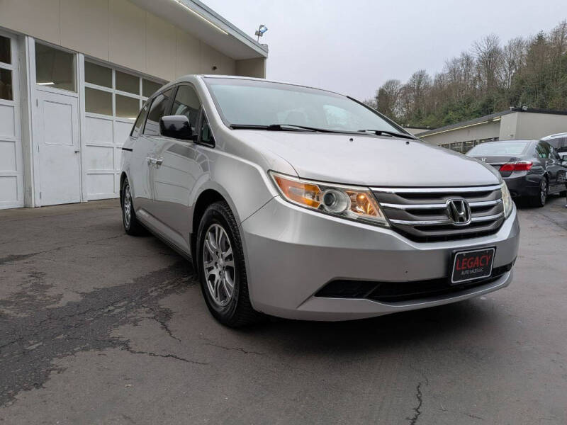 2012 Honda Odyssey for sale at Legacy Auto Sales LLC in Seattle WA