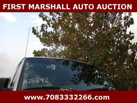 2008 Ford E-250 for sale at First Marshall Auto Auction in Harvey IL