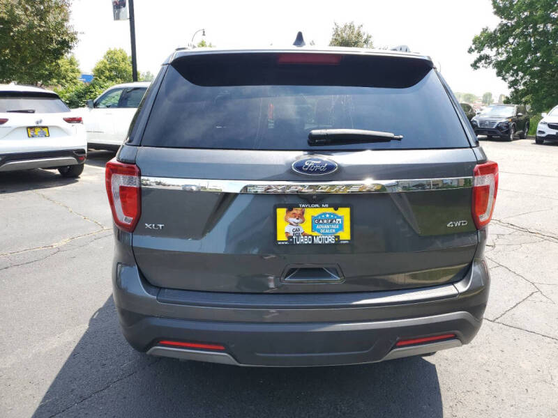 2019 Ford Explorer XLT
