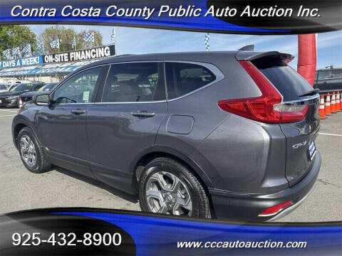 2017 Honda CR-V EX-L w/Navi