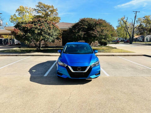 2021 Nissan Versa SV