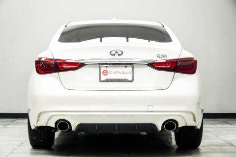 2020 Infiniti Q50 3.0T Luxe
