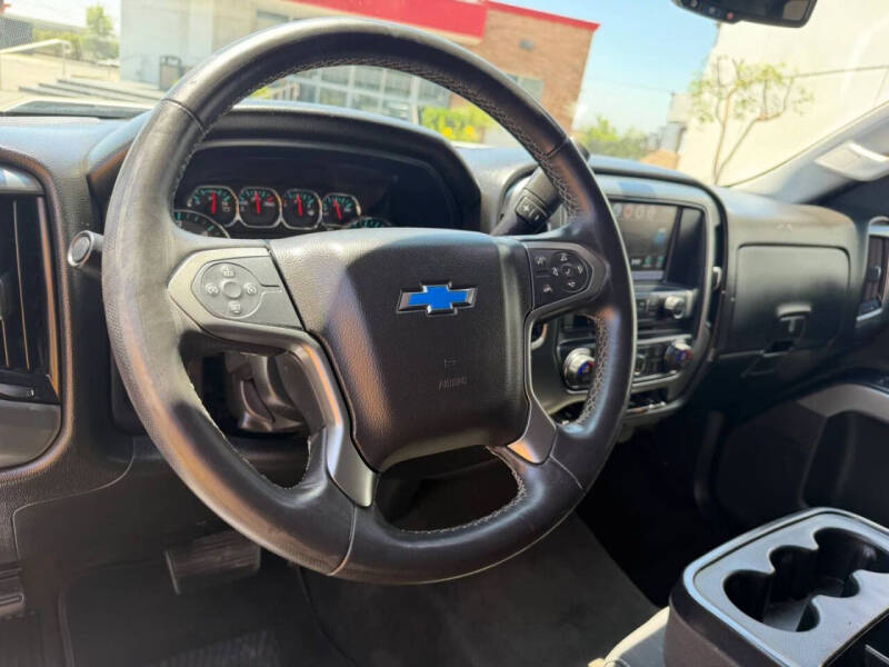 2018 Chevrolet Silverado 1500