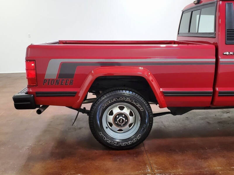 1989 Jeep Comanche