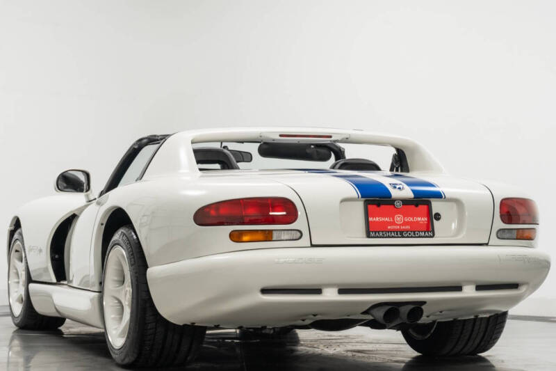 1996 Dodge Viper RT/10