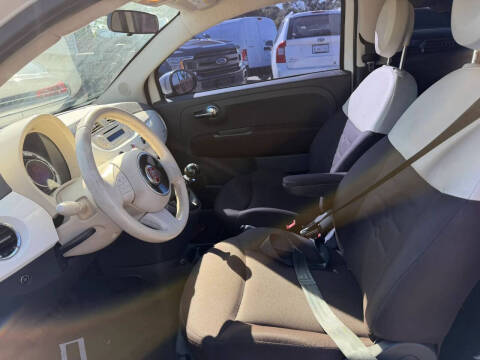 2014 FIAT 500 Pop