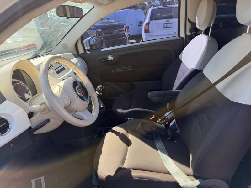 2014 FIAT 500 Pop