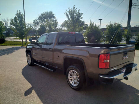 2015 GMC Sierra 1500 SLE