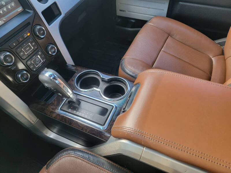 2014 Ford F-150 Platinum