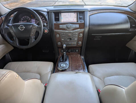 2017 Nissan Armada Platinum