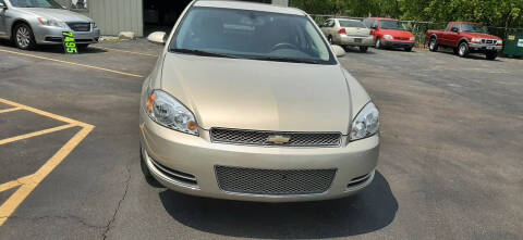 2012 Chevrolet Impala LS Fleet