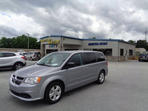 2015 Dodge Grand Caravan for sale at KARS R US of Spartanburg LLC in Spartanburg SC