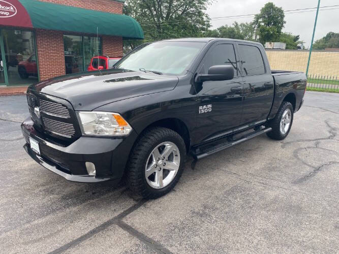 2017 RAM 1500 Express