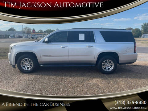 2018 GMC Yukon XL for sale at Tim Jackson Automotive in Jonesville LA