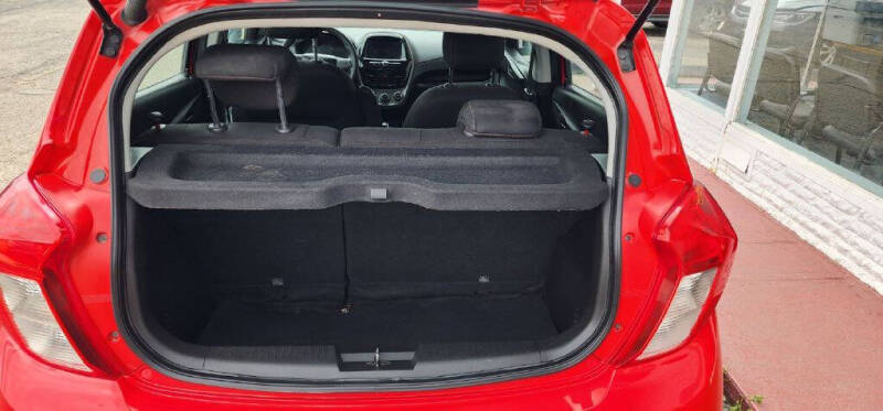 2021 Chevrolet Spark LS CVT