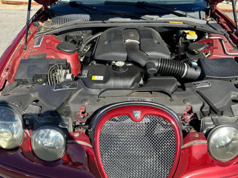 2003 Jaguar S-Type R