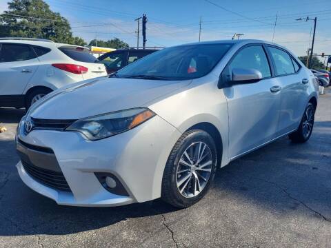 2016 Toyota Corolla for sale at Hot Deals On Wheels in Tampa FL