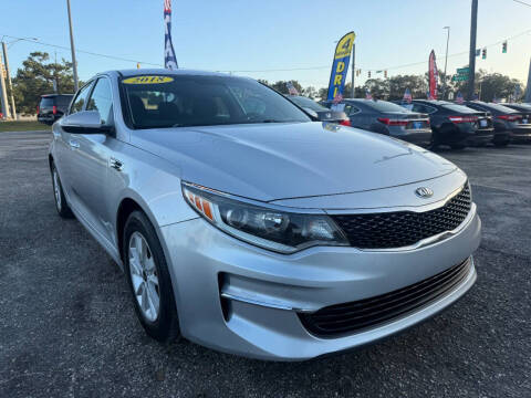 2018 Kia Optima LX