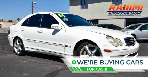 2004 Mercedes-Benz C-Class for sale at Rahimi Automotive Group in Yuma AZ