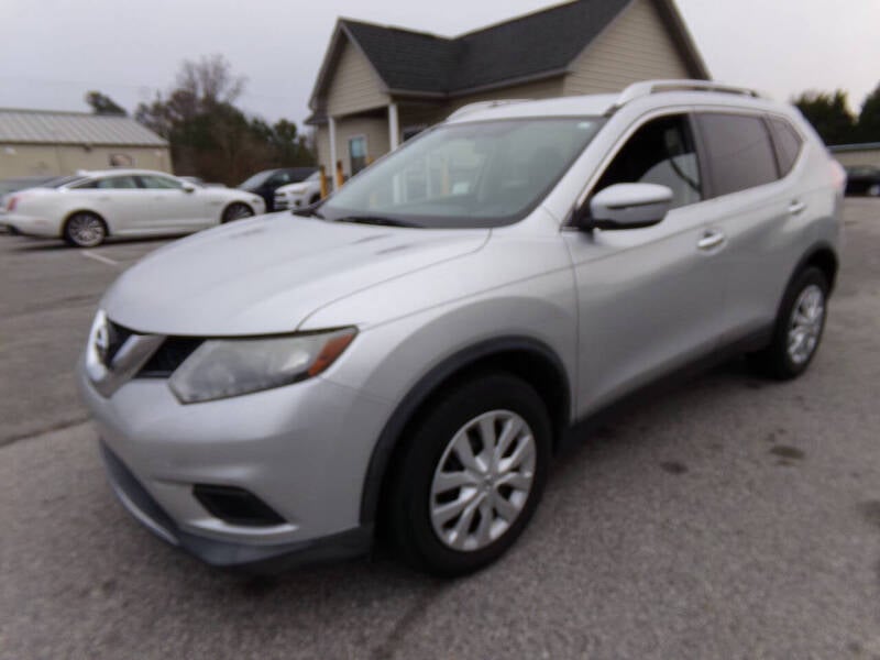 2016 Nissan Rogue for sale at Creech Auto Sales in Garner NC
