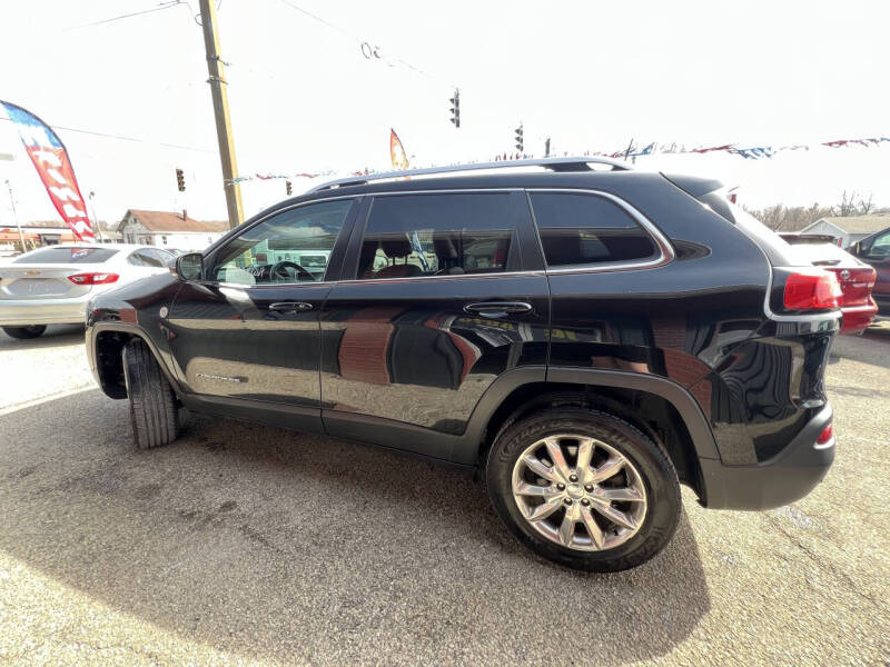 2017 Jeep Cherokee Limited