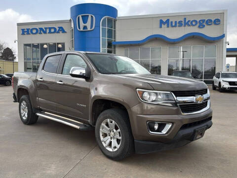 2015 Chevrolet Colorado for sale at HONDA DE MUSKOGEE in Muskogee OK