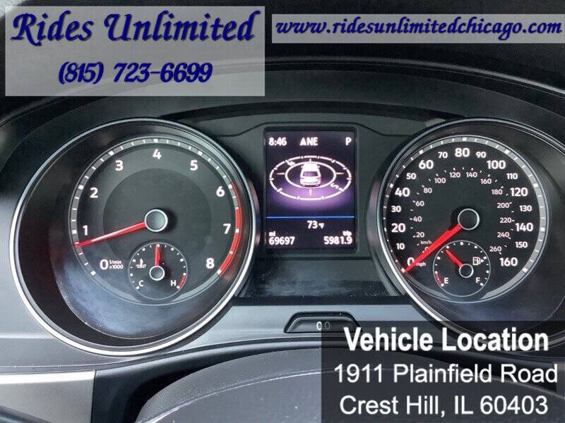 2019 Volkswagen Atlas V6 SE R-Line 4Motion