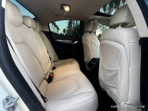 2018 Maserati Ghibli