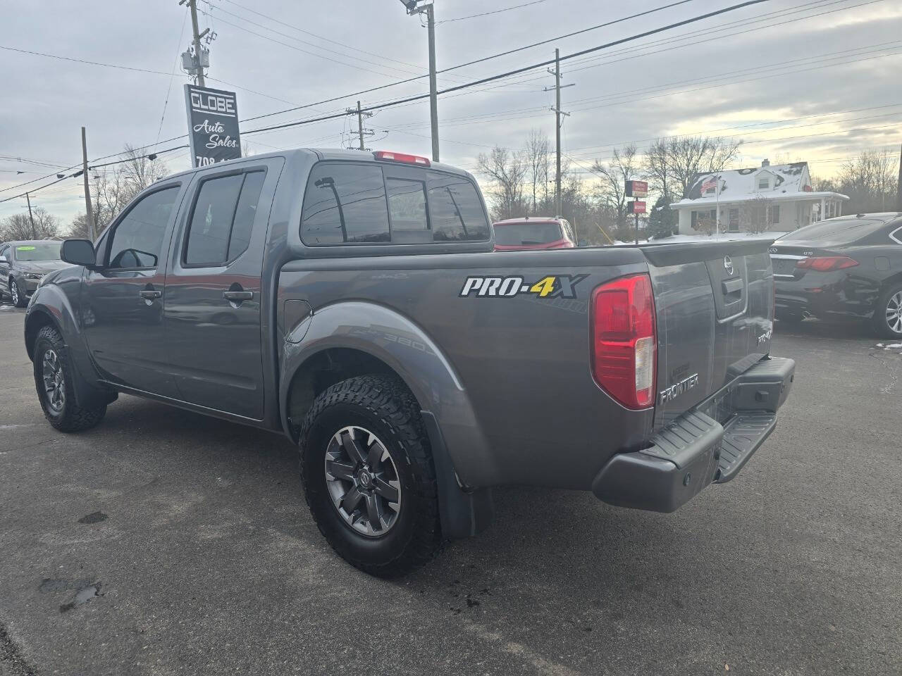 2017 Nissan Frontier for sale at GLOBE AUTO SALES in Louisville, KY