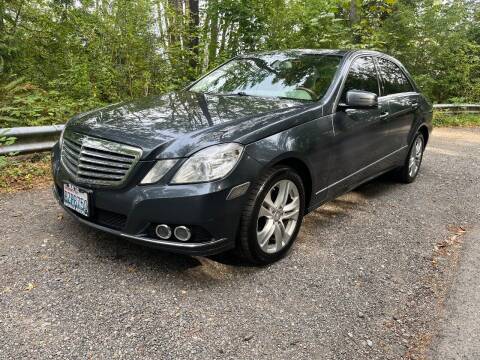 2011 Mercedes-Benz E-Class for sale at Maharaja Motors in Seattle WA
