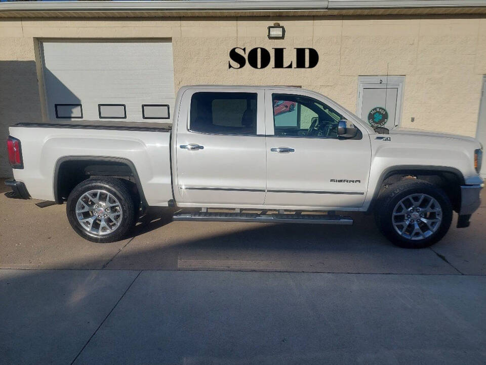 2018 GMC Sierra 1500 SLT's photo