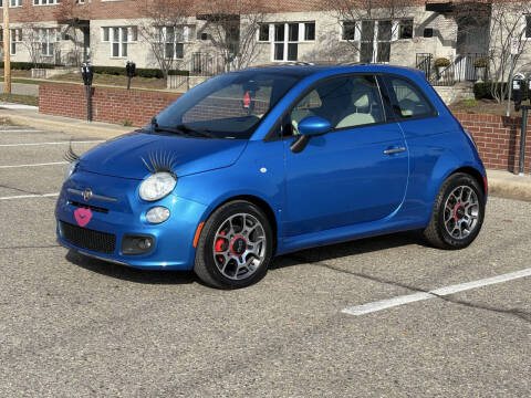 2015 FIAT 500 Sport
