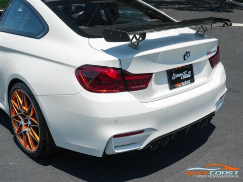 2016 BMW M4 GTS