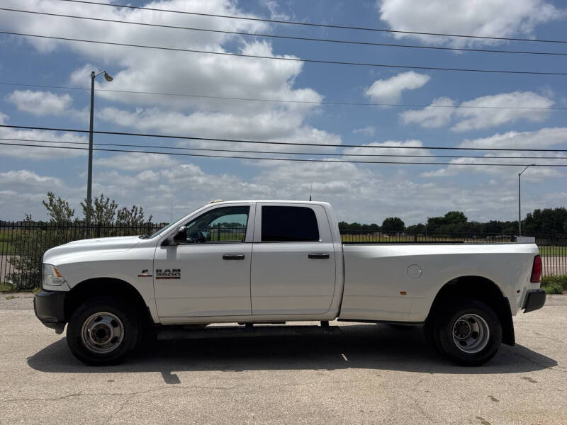 2015 RAM 3500 Tradesman