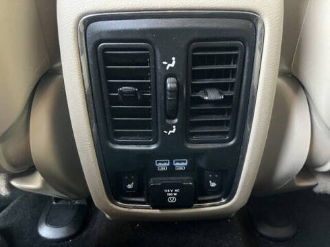2017 Dodge Durango Citadel
