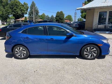 2018 Honda Civic for sale at GREENFIELD AUTO SALES in Greenfield IA