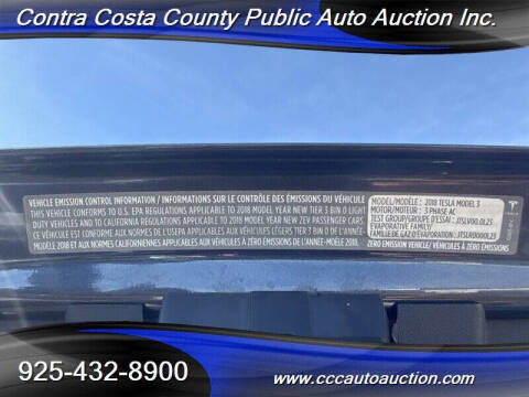 2018 Tesla Model 3 Long Range