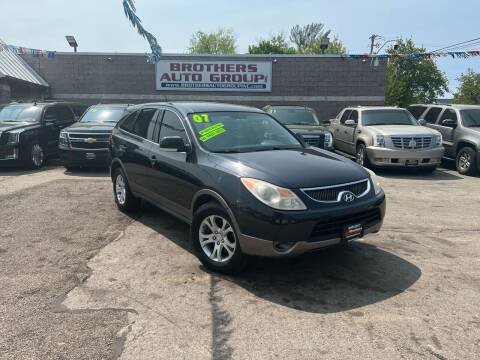 2007 Hyundai Veracruz for sale at Brothers Auto Group in Youngstown OH