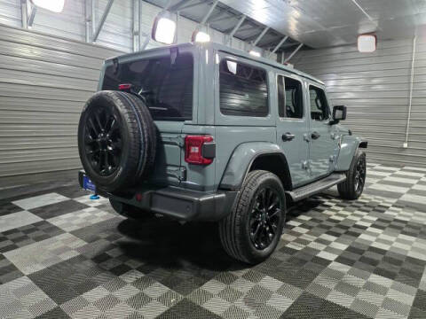2024 Jeep Wrangler Sahara 4xe