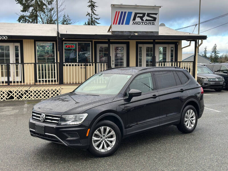 2018 Volkswagen Tiguan for sale at RS Motors in Lynnwood WA