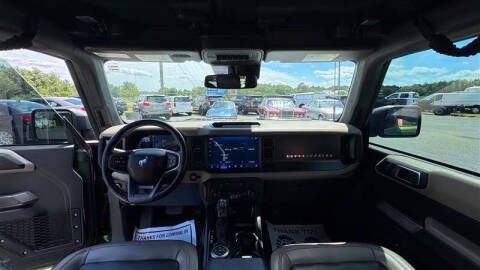 2023 Ford Bronco Wildtrak Advanced