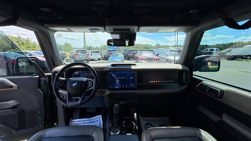 2023 Ford Bronco Wildtrak Advanced
