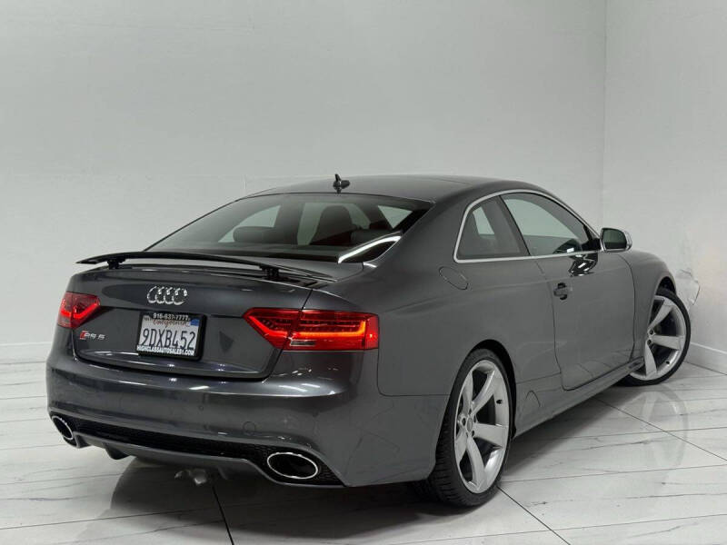 2015 Audi RS 5 4.2 quattro