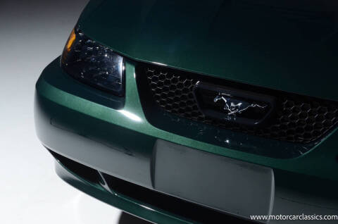 2001 Ford Mustang Bullitt