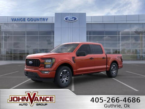 2023 Ford F-150 for sale at Vance Fleet Services in Guthrie OK