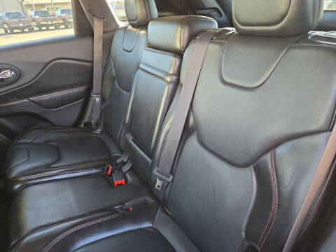 2015 Jeep Cherokee Trailhawk