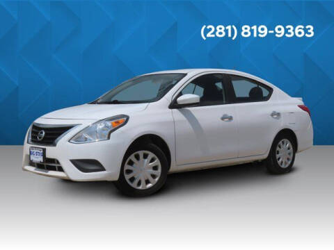 2017 Nissan Versa for sale at BIG STAR CLEAR LAKE - USED CARS in Houston TX