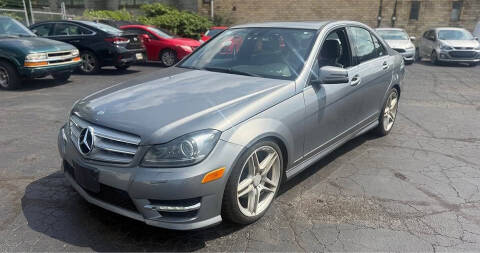 2012 Mercedes-Benz C-Class C 300 Sport 4MATIC
