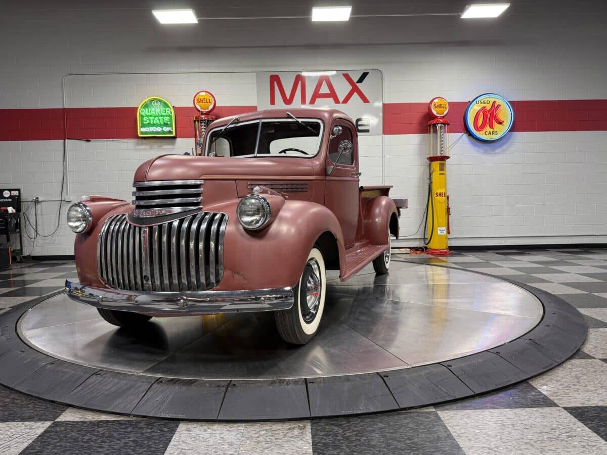 1946 Chevrolet 3100 6
