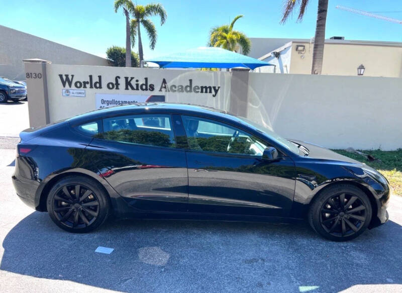 2021 Tesla Model 3 Standard Range Plus